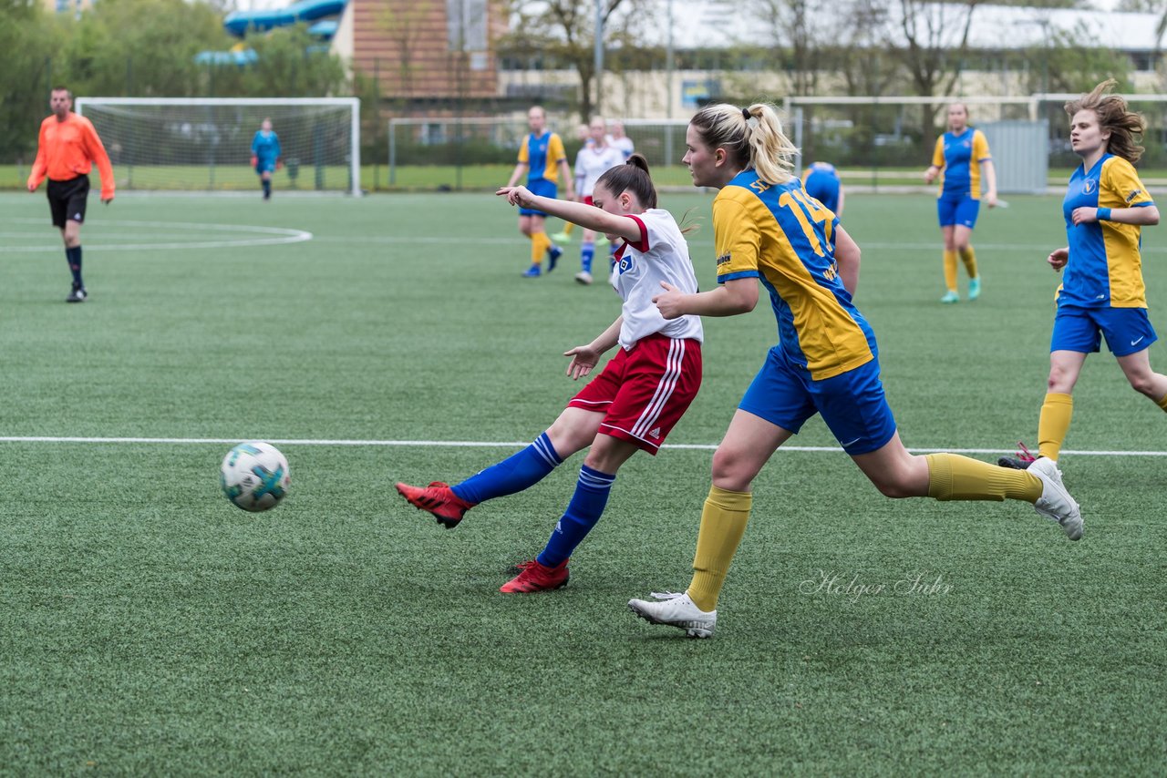 Bild 79 - wBJ Hamburger SV 2 - Victoria 1 : Ergebnis: 0:1